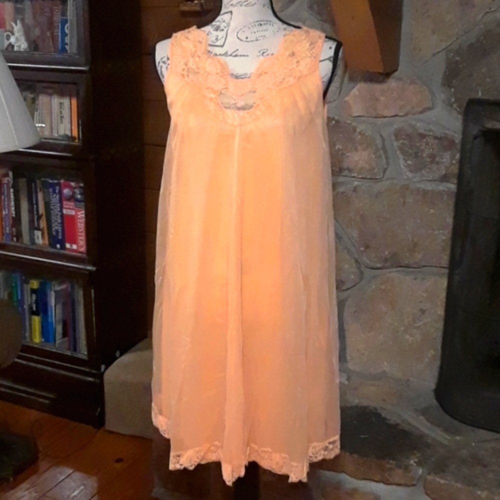Vintage Vanity Fair gown